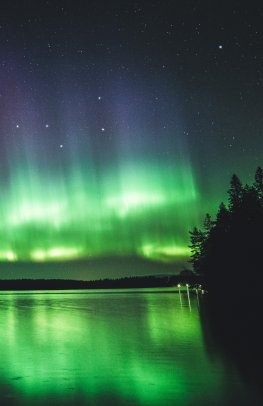6 einzigartige Resorts in Finnisch-Lappland zur Nordlicht-Beobachtung